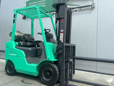 LPG heftrucks 2014  Mitsubishi Heftruck FG18NT (4)
