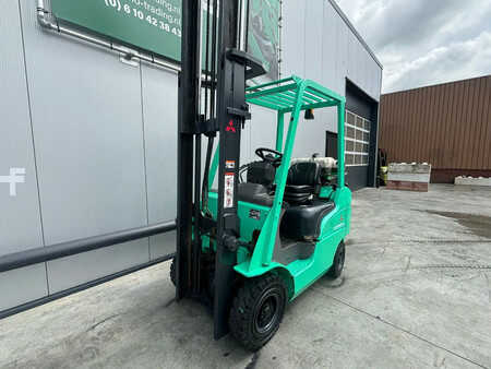 LPG heftrucks 2014  Mitsubishi Heftruck FG18NT (5)