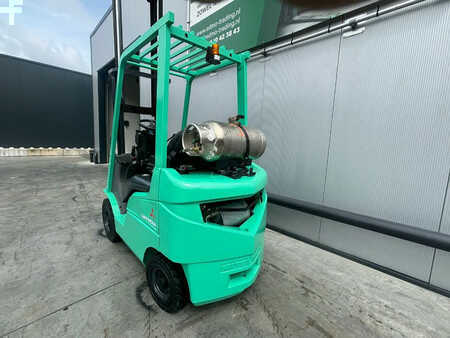 LPG heftrucks 2014  Mitsubishi Heftruck FG18NT (6)