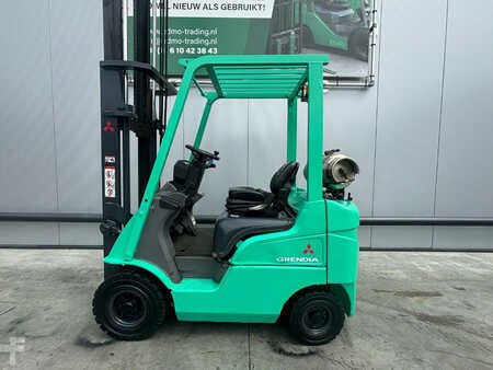 LPG heftrucks 2014  Mitsubishi Heftruck FG18NT (7)