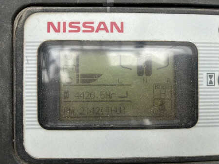 Eléctrica de 4 ruedas 2010  Nissan Heftruck 1N1L18Q (6)