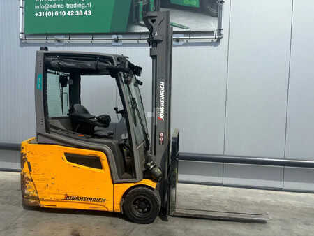 El truck - 4 hjulet 2019  Jungheinrich EFG220 Heftruck (1)