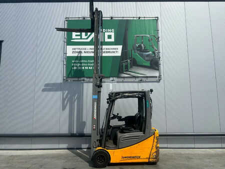 El truck - 4 hjulet 2019  Jungheinrich EFG220 Heftruck (2)