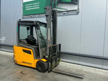 El truck - 4 hjulet 2019  Jungheinrich EFG220 Heftruck (3)