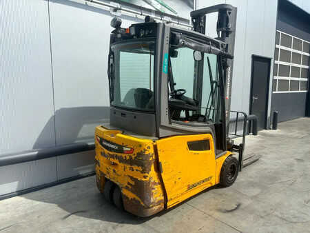 El truck - 4 hjulet 2019  Jungheinrich EFG220 Heftruck (4)