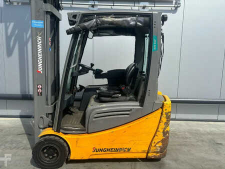 El truck - 4 hjulet 2019  Jungheinrich EFG220 Heftruck (5)