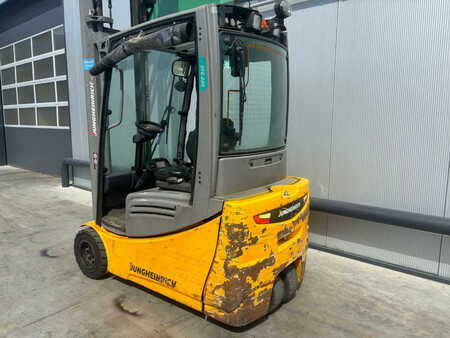 El truck - 4 hjulet 2019  Jungheinrich EFG220 Heftruck (6)