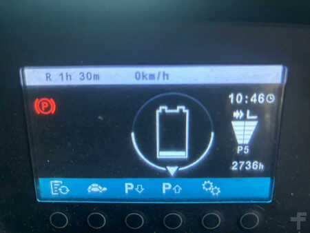 El truck - 4 hjulet 2019  Jungheinrich EFG220 Heftruck (9)