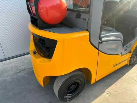 Carretilla elevadora GLP 2016  Jungheinrich Heftruck TFG 425s (4)