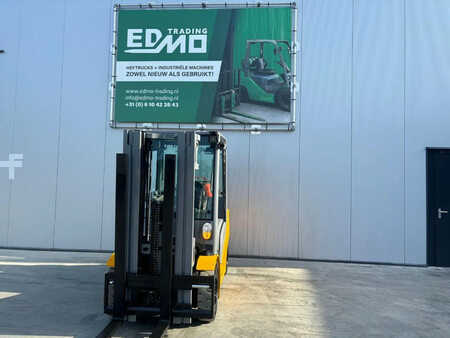 Carretilla elevadora GLP 2016  Jungheinrich Heftruck TFG425S (7)