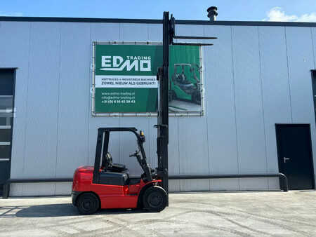 Diesel Forklifts 2018  Heli Heftruck Diesel HFD 25 (3)