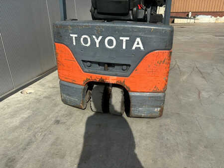 3-wiel elektrische heftrucks 2004  Toyota Heftruck 1.5 Electro (6)
