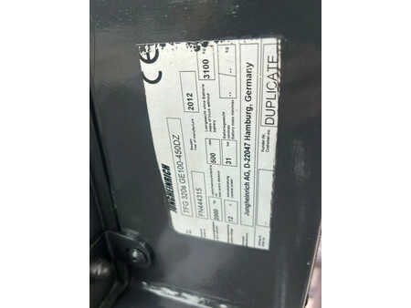 Gas gaffeltruck 2012  Jungheinrich TFG320s Heftruck (7)