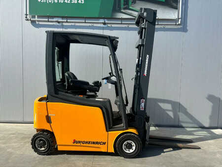 Carretilla elevadora diésel 2011  Jungheinrich Heftruck 1.6 Electro (1)