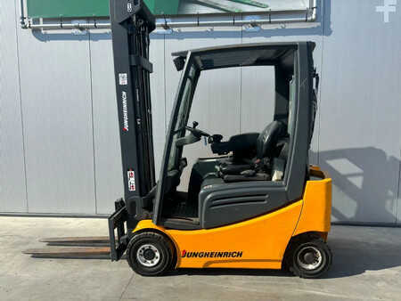 Carretilla elevadora diésel 2011  Jungheinrich Heftruck 1.6 Electro (2)