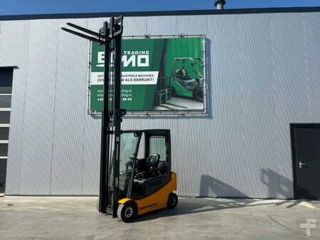 Carretilla elevadora diésel 2011  Jungheinrich Heftruck 1.6 Electro (3)