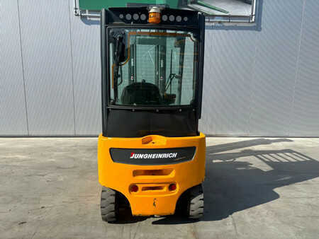Carretilla elevadora diésel 2011  Jungheinrich Heftruck 1.6 Electro (6)