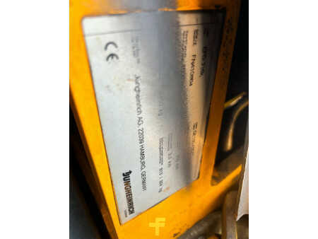 Carretilla elevadora diésel 2011  Jungheinrich Heftruck 1.6 Electro (9)