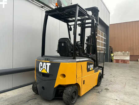 4-wiel elektrische heftrucks 2017  CAT Lift Trucks Heftruck EP20PN (3)