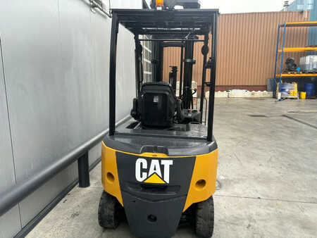 4-wiel elektrische heftrucks 2017  CAT Lift Trucks Heftruck EP20PN (4)