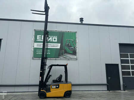 4-wiel elektrische heftrucks 2017  CAT Lift Trucks Heftruck EP20PN (5)