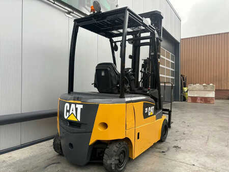 4-wiel elektrische heftrucks 2017  CAT Lift Trucks Heftruck EP20PN (6)
