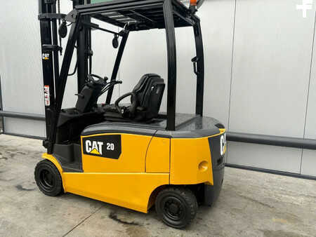 4-wiel elektrische heftrucks 2017  CAT Lift Trucks Heftruck EP20PN (7)