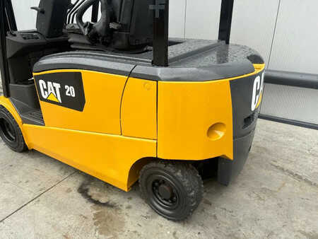 4-wiel elektrische heftrucks 2017  CAT Lift Trucks Heftruck EP20PN (8)