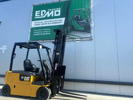 4-wiel elektrische heftrucks 2017  CAT Lift Trucks Heftruck CP20PN (1)