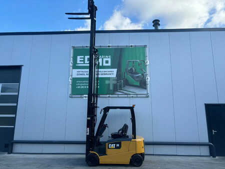 4-wiel elektrische heftrucks 2017  CAT Lift Trucks Heftruck CP20PN (3)