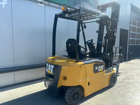 4-wiel elektrische heftrucks 2017  CAT Lift Trucks Heftruck CP20PN (4)