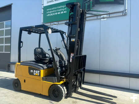 4-wiel elektrische heftrucks 2017  CAT Lift Trucks Heftruck CP20PN (5)