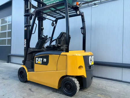 4-wiel elektrische heftrucks 2017  CAT Lift Trucks Heftruck CP20PN (6)
