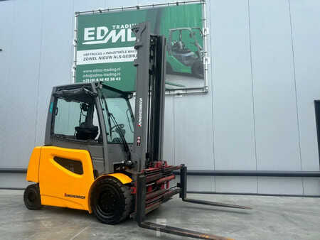Elektro 4 Rad 2019  Jungheinrich Heftruck EFG535ks (1)
