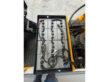 Carrelli elettrici 3 ruote 2010  Jungheinrich Heftruck EFG115 (10)
