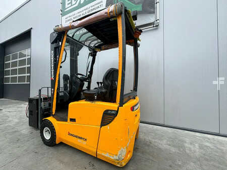 Carrelli elettrici 3 ruote 2010  Jungheinrich Heftruck EFG115 (3)