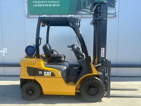 LPG heftrucks 2013  CAT Lift Trucks Heftruck GP25N (1)