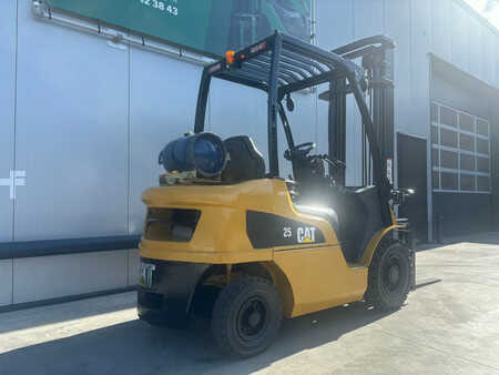 LPG heftrucks 2013  CAT Lift Trucks Heftruck GP25N (3)