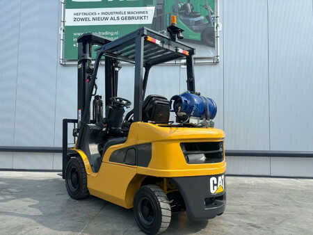 Treibgasstapler 2022  CAT Lift Trucks Heftruck GP25NT (2)