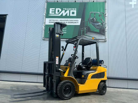 Treibgasstapler 2022  CAT Lift Trucks Heftruck GP25NT (3)