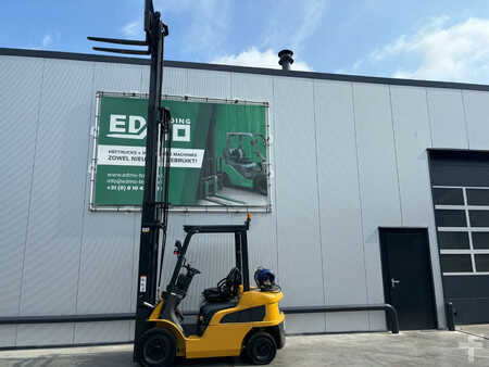 Treibgasstapler 2022  CAT Lift Trucks Heftruck GP25NT (5)