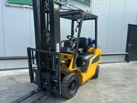 Treibgasstapler 2022  CAT Lift Trucks Heftruck GP25NT (6)