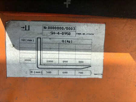 El Truck - 3-hjul 2000  [div] Boss Heftruck JE10 (5)