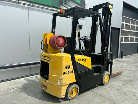 LPG heftrucks 2000  Daewoo Heftruck GC30E (3)
