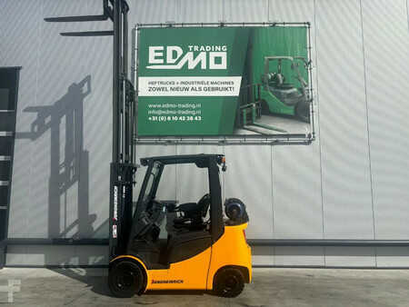 Gas gaffeltruck 2014  Jungheinrich TFG320s Heftruck (3)