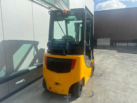 Gas gaffeltruck 2014  Jungheinrich TFG320s Heftruck (5)