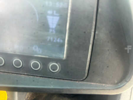 Gas gaffeltruck 2014  Jungheinrich TFG320s Heftruck (8)