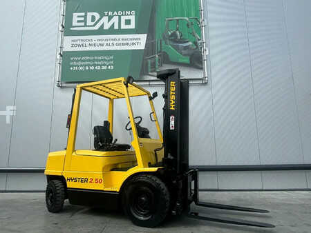 Carretilla elevadora diésel 1999  Hyster Heftruck Diesel H2.50XM (1)