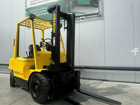 Carretilla elevadora diésel 1999  Hyster Heftruck Diesel H2.50XM (2)