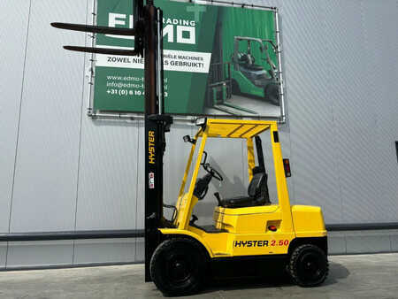 Carretilla elevadora diésel 1999  Hyster Heftruck Diesel H2.50XM (3)